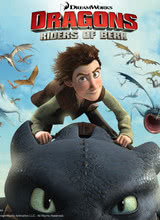 驯龙记：伯克岛的龙骑手第一季